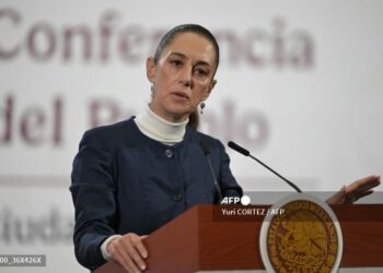 Claudia Sheinbaum, presidenta de México