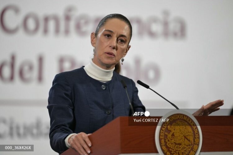 Claudia Sheinbaum, presidenta de México