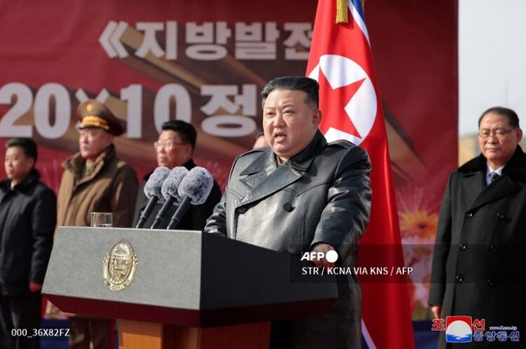 Kim Jong Un emitió un comunicado