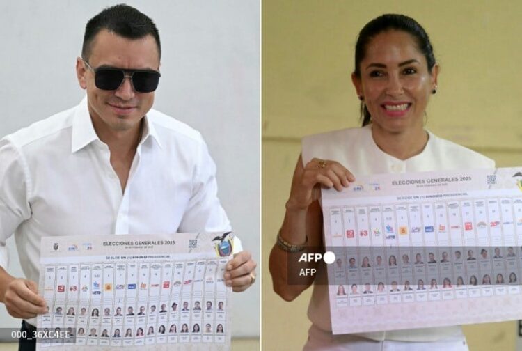 Noboa y Gonzáles van a segunda vuelta