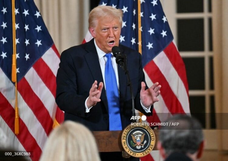 Trump defendió la labor de Musk
