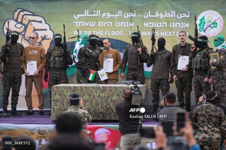 Hubo un acto previo en Gaza que fue criticado por Israel