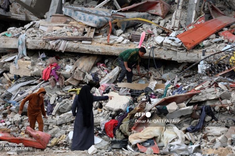 Trump propone sacar a la población de Gaza
