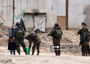 El ejército israelí está en apronte