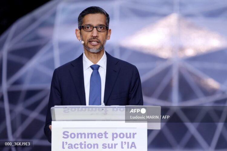 Sundar Pichai, CEO de Google