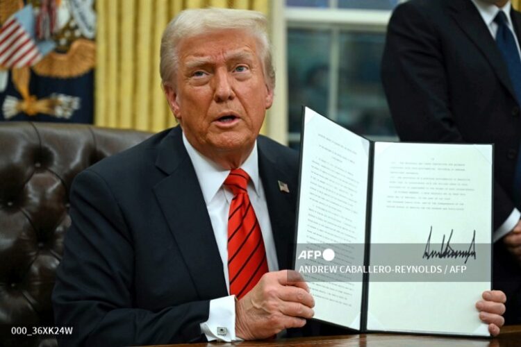 Donald Trump cumplió su promesa