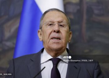 El jefe de la diplomacia rusa, Serguéi Lavrov