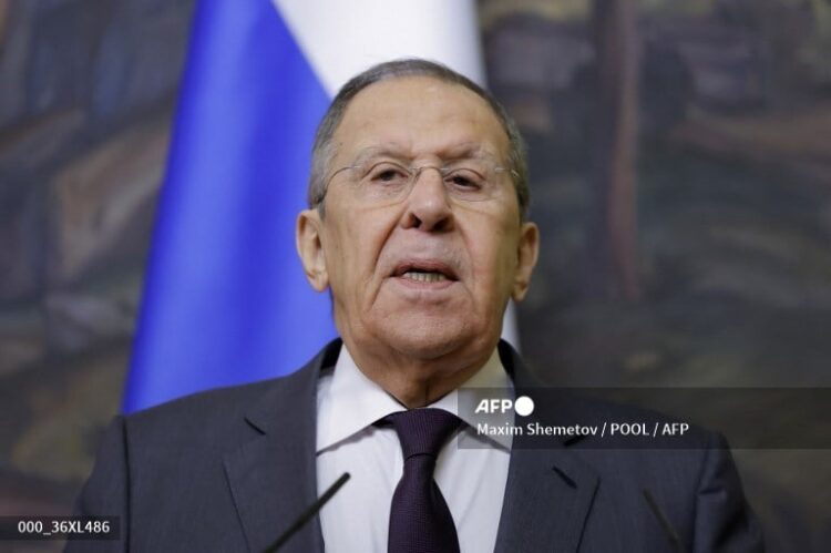El jefe de la diplomacia rusa, Serguéi Lavrov