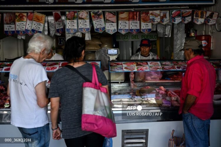 La economía argentina se recupera lentamente