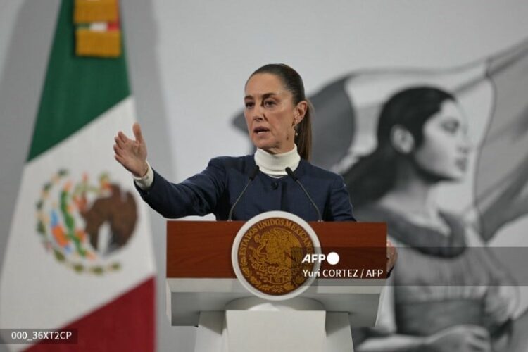 Sheinbaum advirtió a Estados Unidos