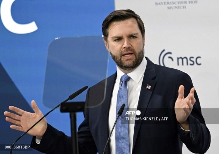 El vicepresidente de Estados Unidos, J.D.Vance