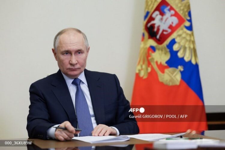 Vladimir Putin cuestionó la reacción de Zelenski