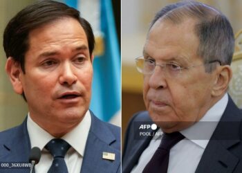 Rubio y Lavrov se reunieron en Riad