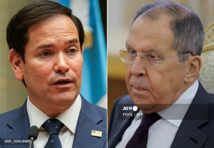 Rubio y Lavrov se reunieron en Riad