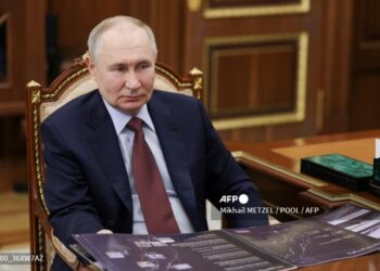 Vladimir Putin, presidente de Rusia