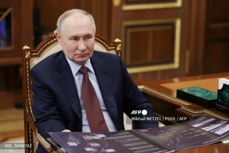 Vladimir Putin, presidente de Rusia