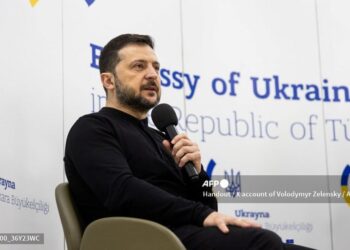 El presidente ucraniano, Volodimir Zelenski