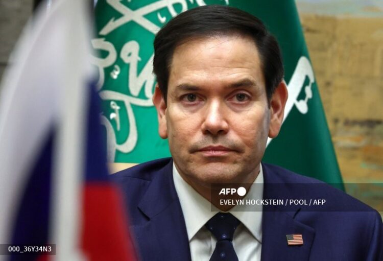 El secretario de Estado de EEUU, Marco Rubio