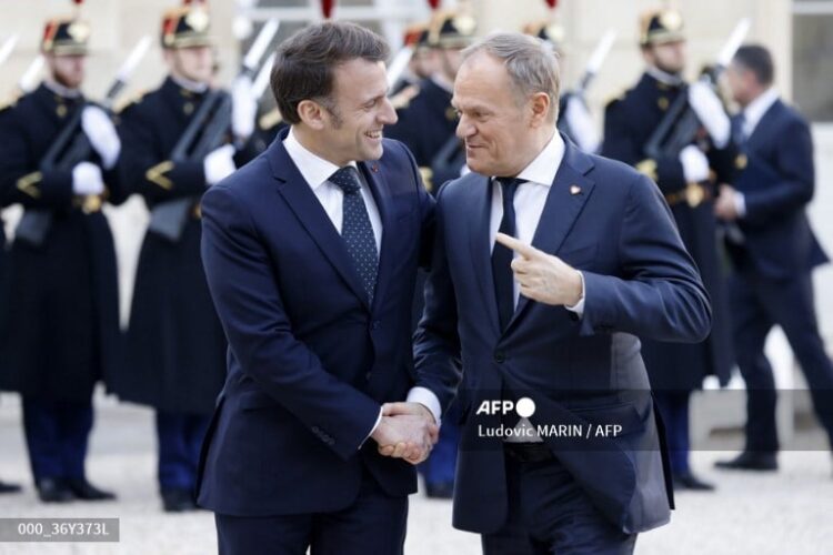 Emmanuel Macron es el anfitrión del encuentro