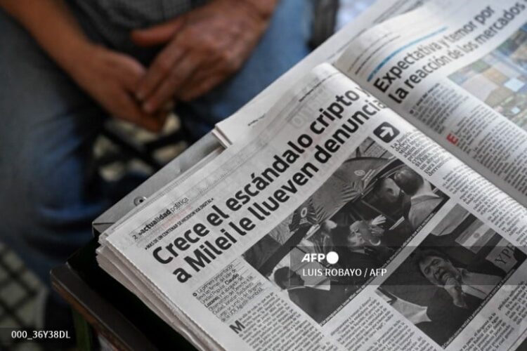 El 'Criptogate' generó una sacudida en el mundo político argentino