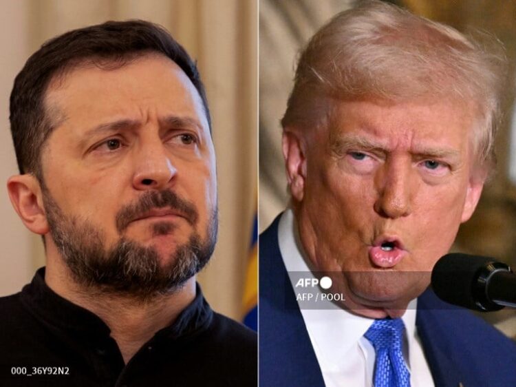 Trump criticó duramente a Zelenski