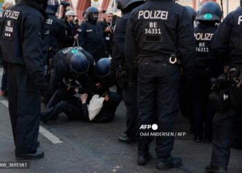 Hubo protestas en algunas ciudades alemanas