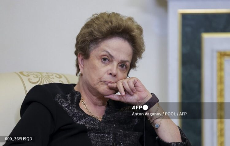 La expresidenta brasileña Dilma Rousseff