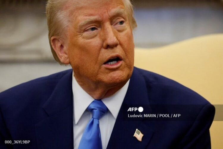 Donald Trump dijo que seguirá con los planificado
