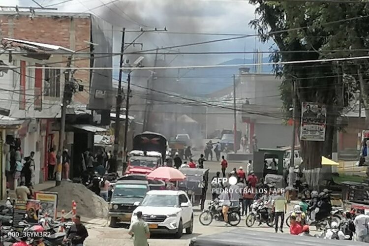 El atentado ocurrió en el suroeste de Colombia