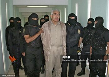 Rafael Caro Quintero fue uno de los extraditados