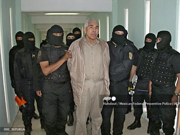 Rafael Caro Quintero fue uno de los extraditados