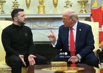 Trump y Zelenski tuvieron un fuerte cruce de palabras