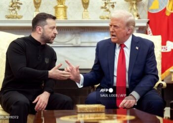 Trump le dijo a Zelenski que sea 'agradecido'
