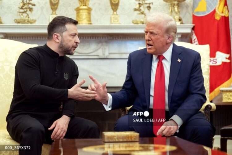 Trump le dijo a Zelenski que sea 'agradecido'