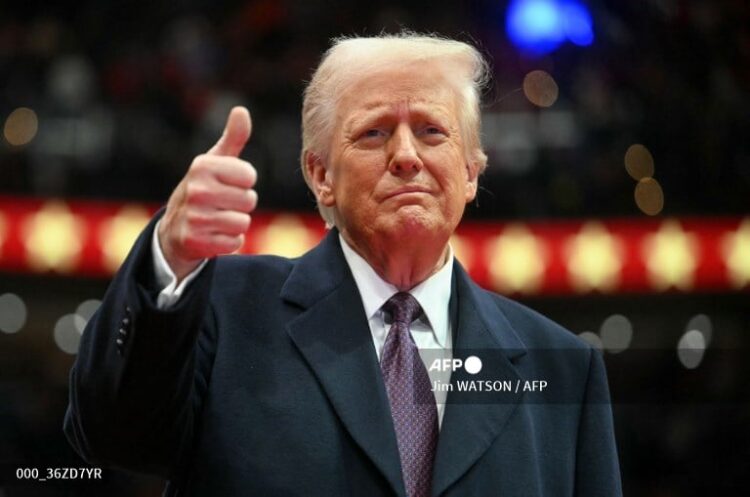 Trump destacó el trabajo de Sheinbaum
