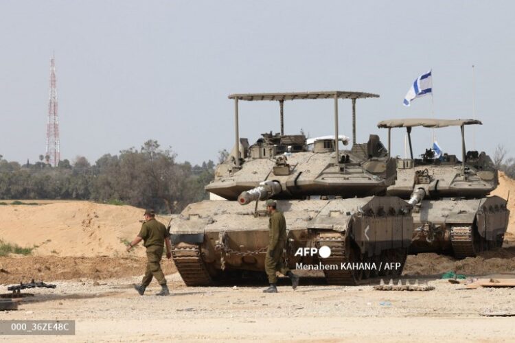 El ejército israelí realizó un ataque