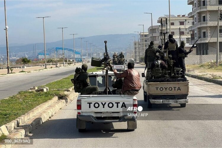 Hubo enfrentamientos armados en Siria