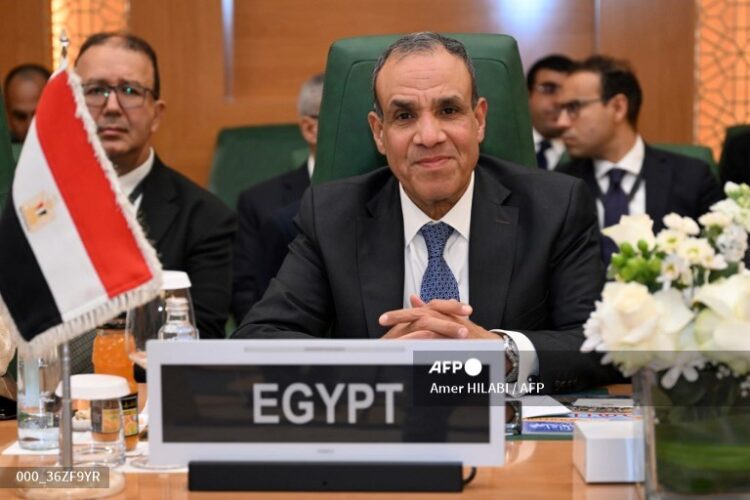 Egipto presentó el plan