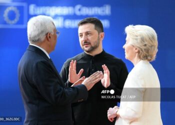 Zelenski participó en la cumbre
