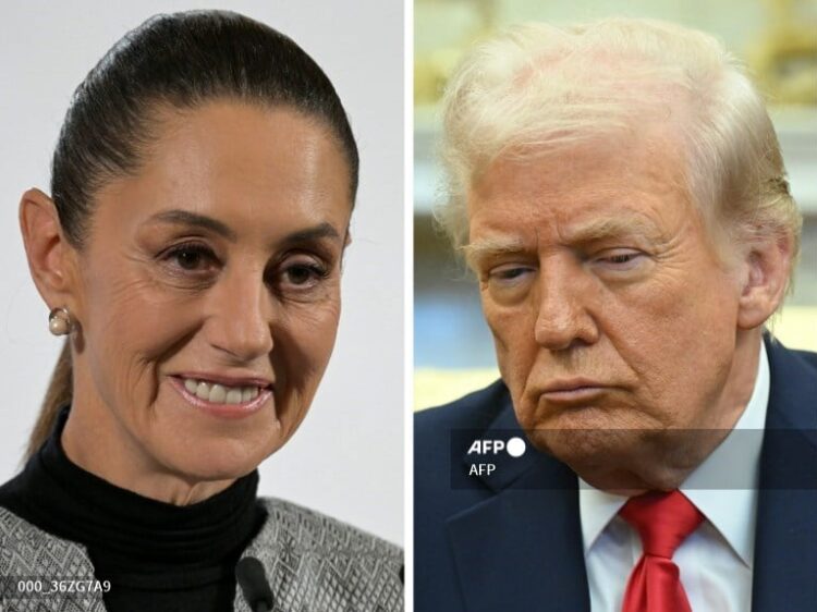 Sheinbaum tuvo un contacto telefónico con Trump
