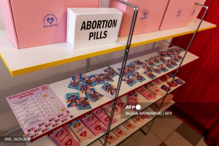 Está restringido el uso de píldoras abortivas en EEUU