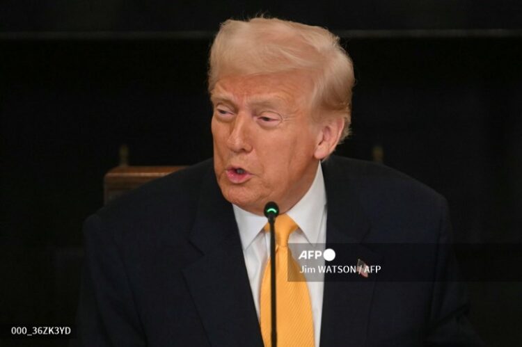 Trump criticó de nuevo a Zelenski