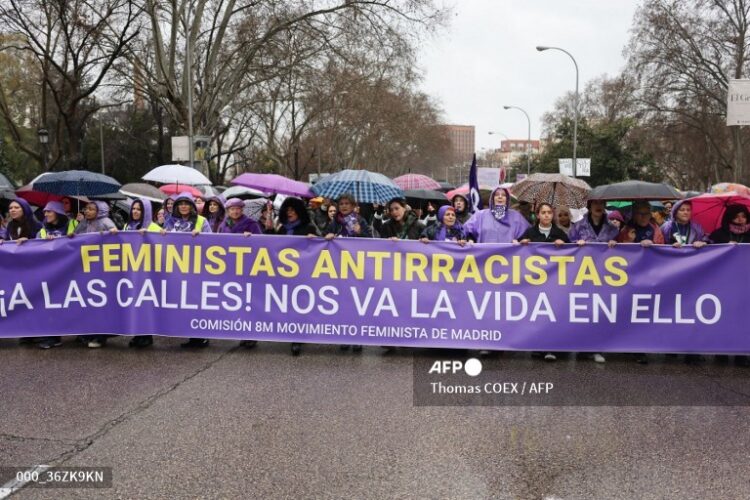 La movilización fue masiva en Madrid