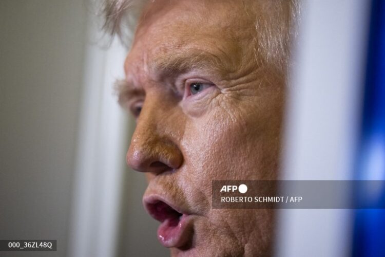 Trump lanzó una advertencia a estudiantes propalestinos