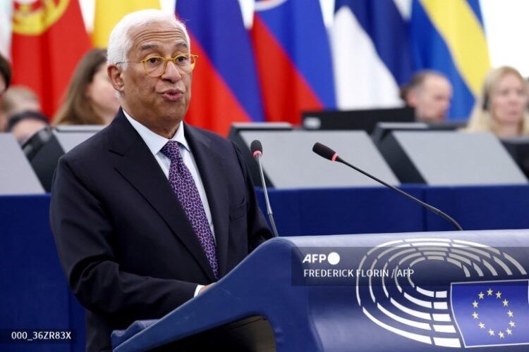 António Costa apoya el alto el fuego en Ucrania