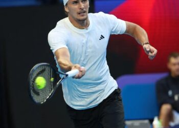 Zverev se declara baja por lesión en la United Cup de tenis