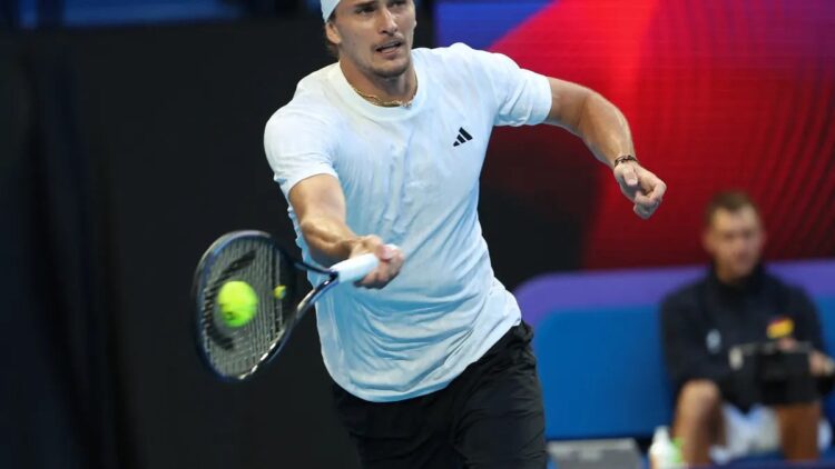 Zverev se declara baja por lesión en la United Cup de tenis