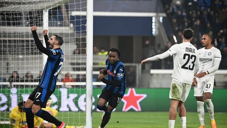 Atalanta barre a Sturm Graz y aspira a billete directo a octavos de Champions