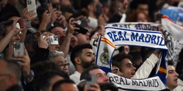 La UEFA multa al Real Madrid por ‘comportamiento discriminatorio’ de hinchas