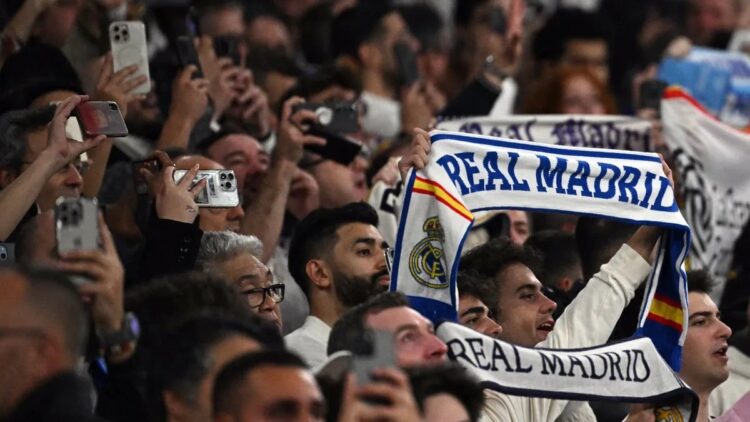 La UEFA multa al Real Madrid por ‘comportamiento discriminatorio’ de hinchas